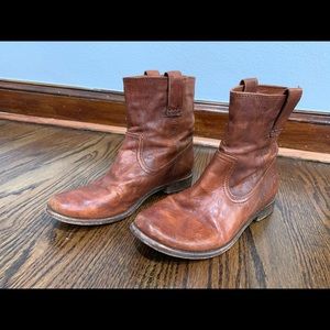 Frye ankle boots